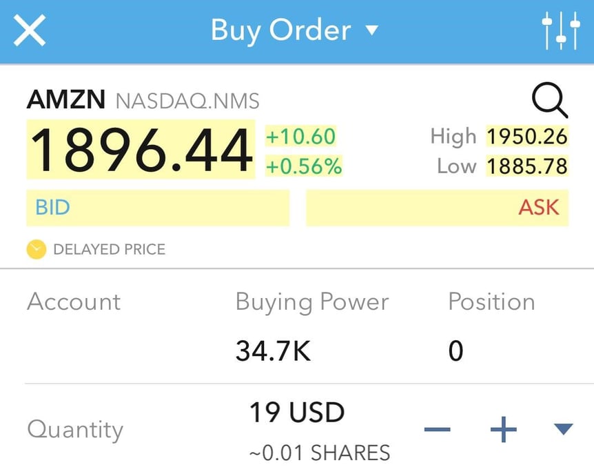 Fractional Shares How You Can Buy Expensive Stocks Like Amazon with as Little as 19